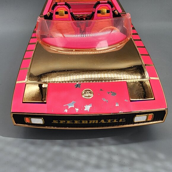 LOL OMG Car Speedmatic Cruiser 2019 MGA Pink Gold BB Vehicle - Picture 6 of 14